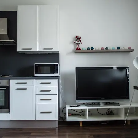 Appartement Beautiful With A Large Bed In A 3-room With Parking Ljubljana