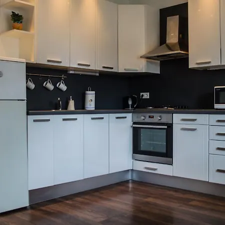 Beautiful With A Large Bed In A 3-room With Parking * 卢布尔雅那
